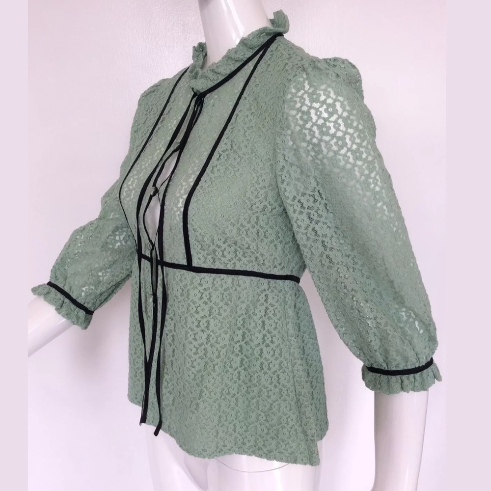 Marc Jacobs lace cardigan